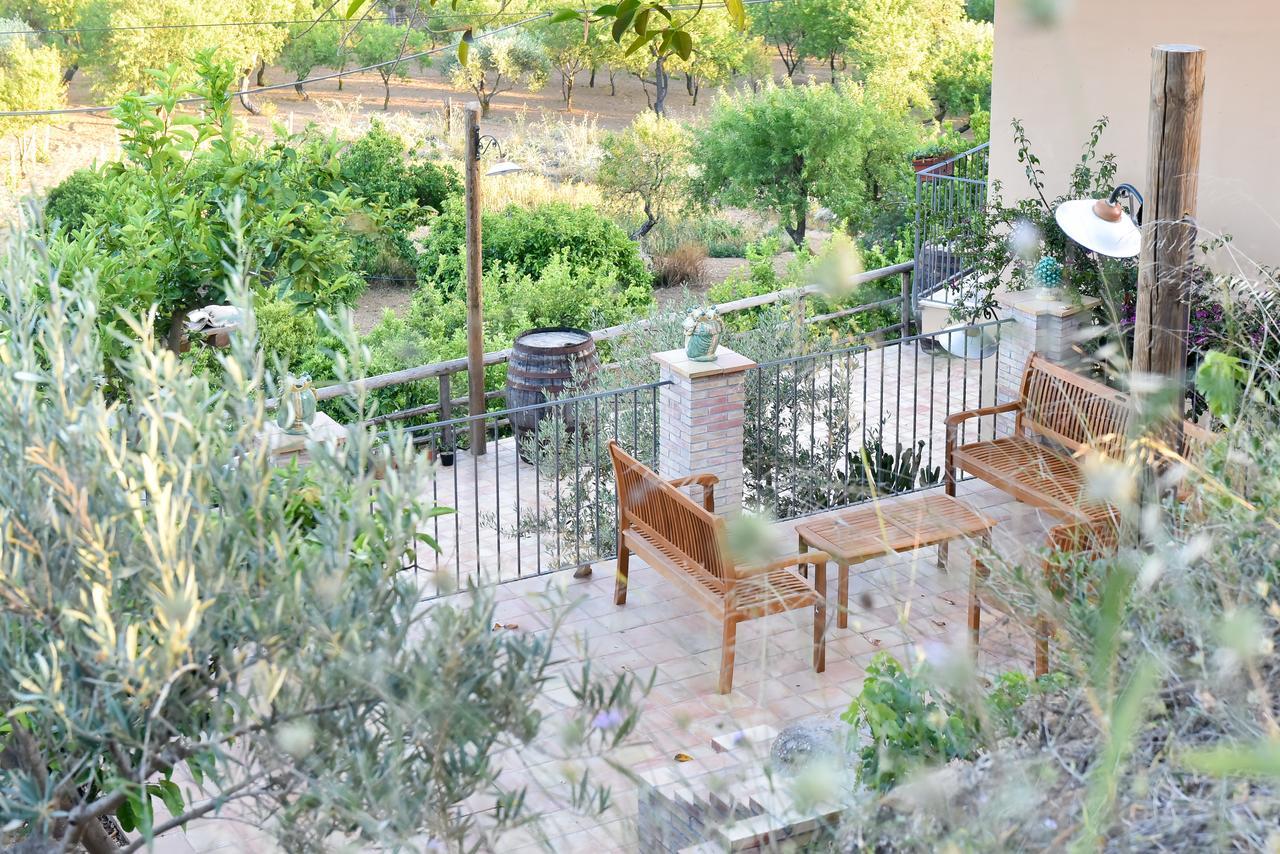 Bed and Breakfast Parco Dei Templi Agrigento Exterior foto