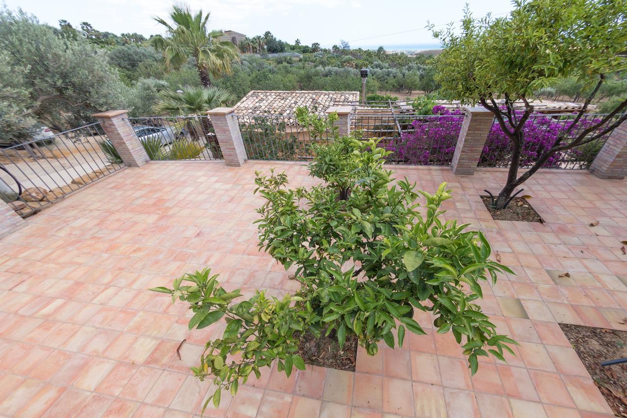 Bed and Breakfast Parco Dei Templi Agrigento Exterior foto