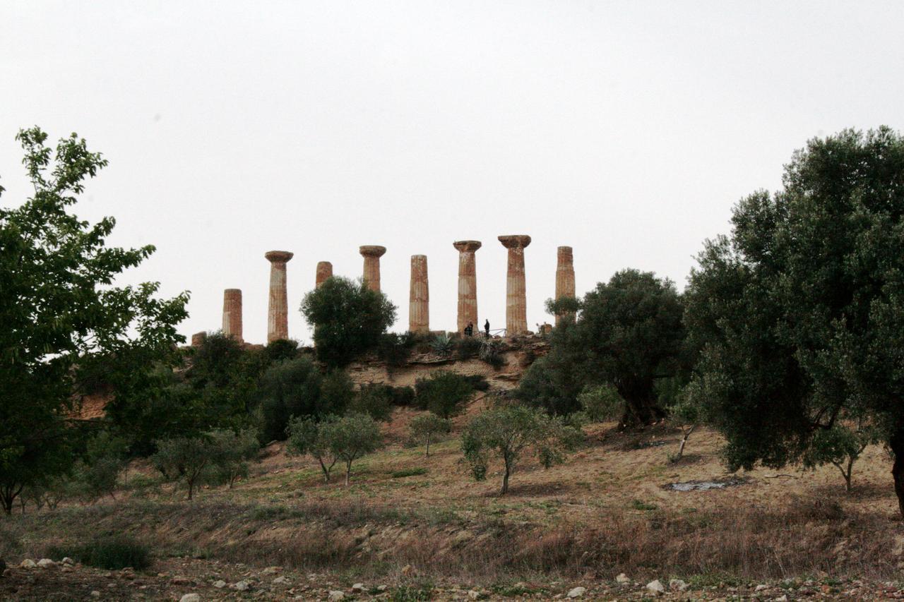 Bed and Breakfast Parco Dei Templi Agrigento Exterior foto