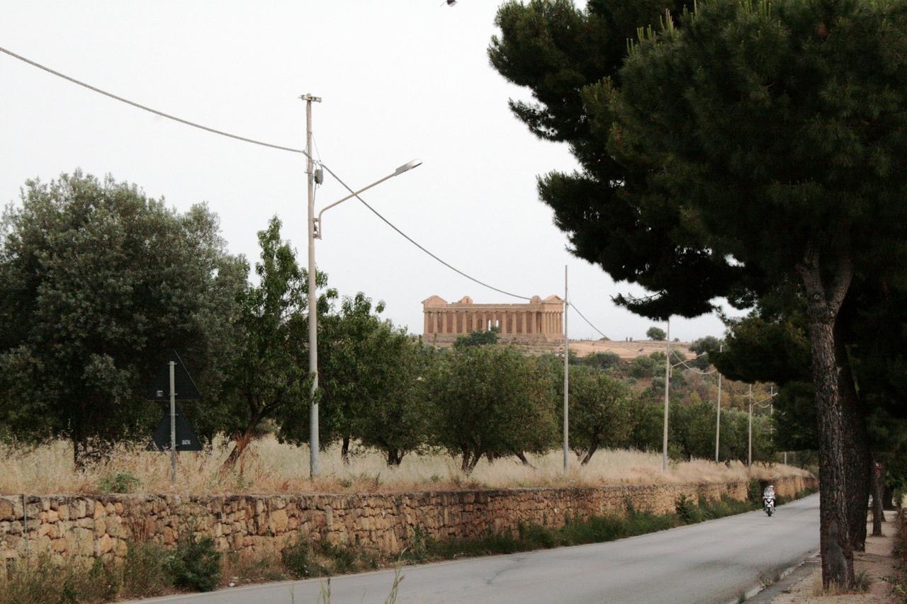 Bed and Breakfast Parco Dei Templi Agrigento Exterior foto