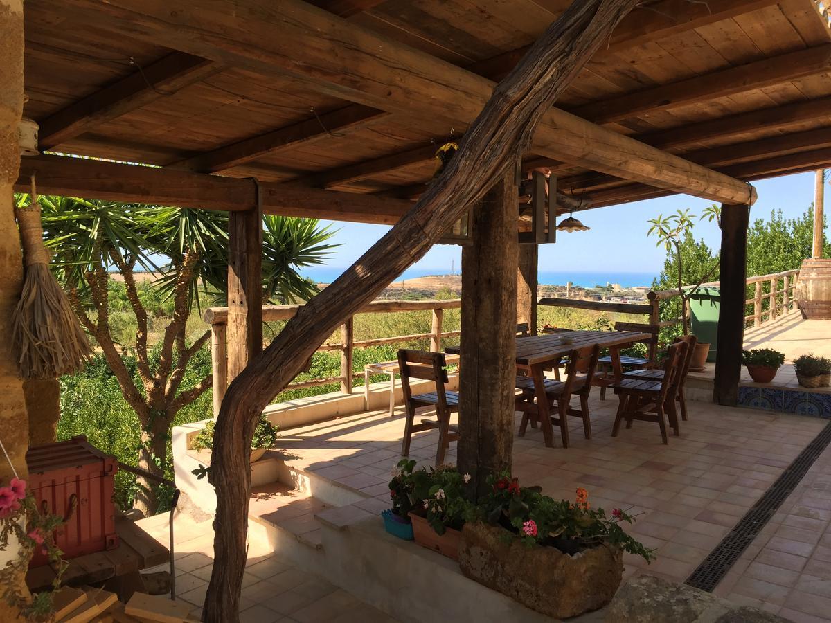 Bed and Breakfast Parco Dei Templi Agrigento Exterior foto