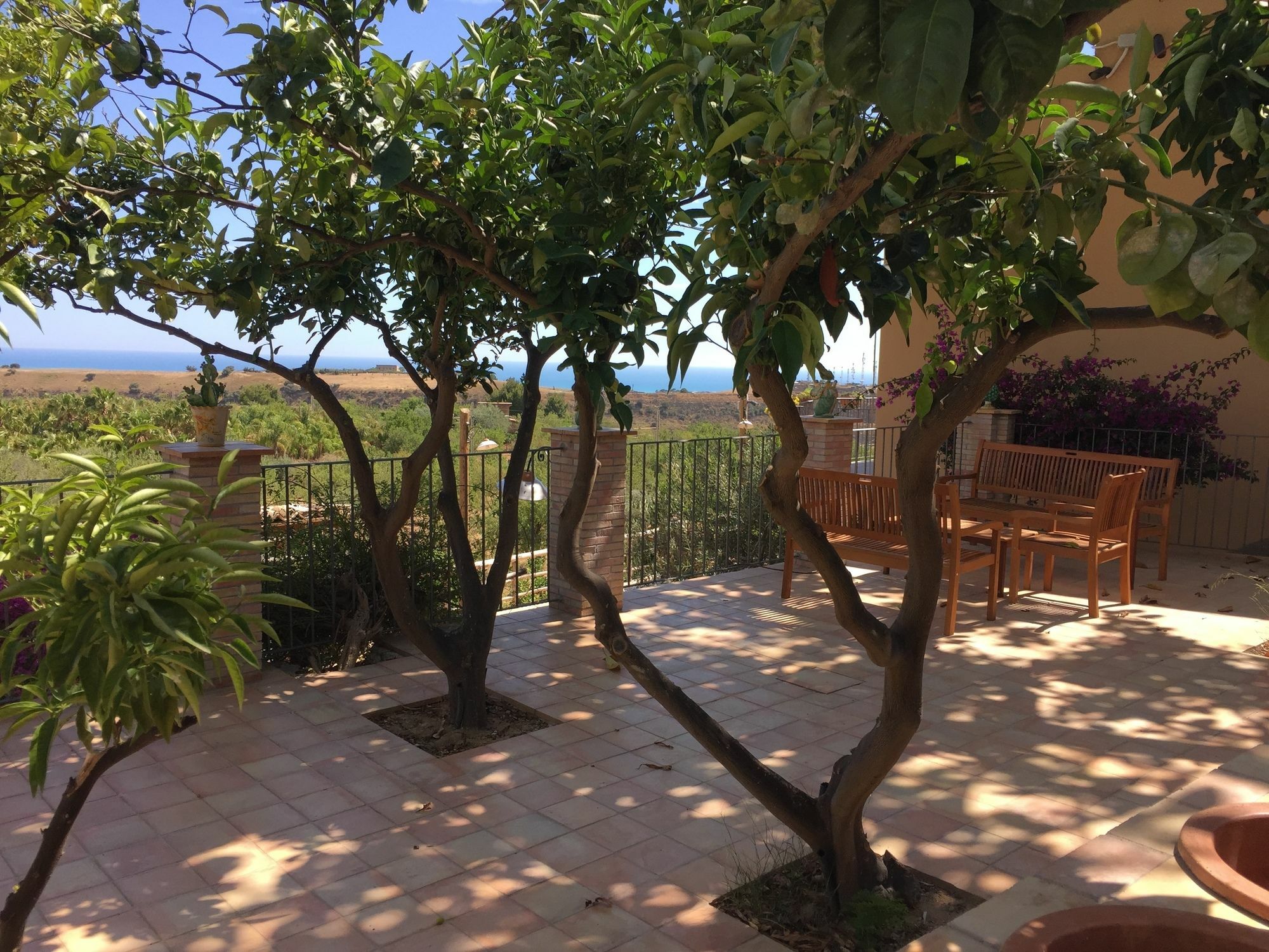 Bed and Breakfast Parco Dei Templi Agrigento Exterior foto
